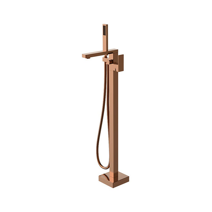 BK Eckig Brass Hand Shower Floor Mounted Bath Mixers
