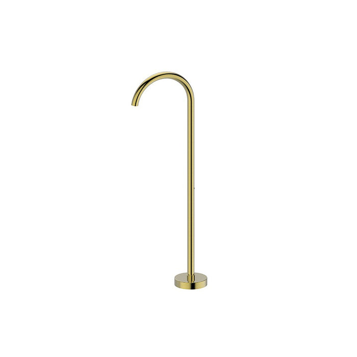 BK RUND Brass Round Freestanding Bath Spout
