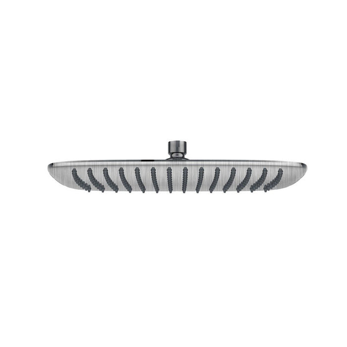 300*200mm BK Thin Stainless Steel Square Shower Heads