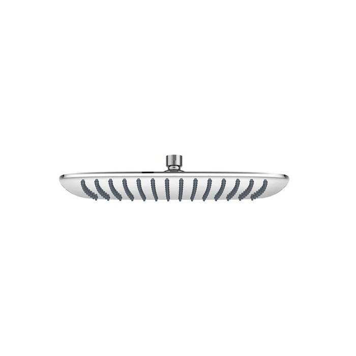 300*200mm BK Thin Stainless Steel Square Shower Heads