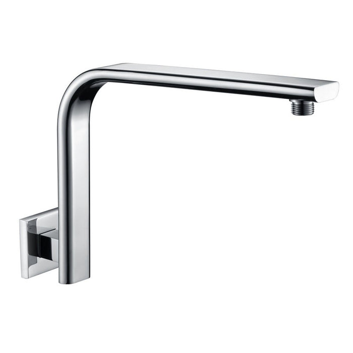 BK Eckig Brass Curved Shower Arm