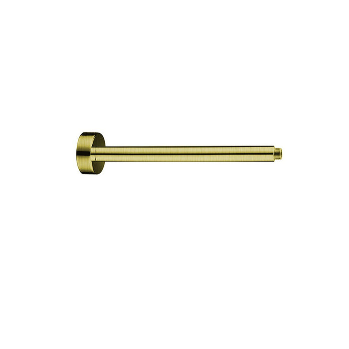 300mm BK Rund Brass Round Ceiling Arm