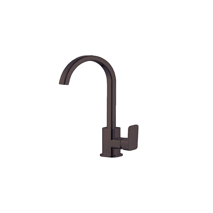 BK Kasten Lead Free Brass Square Gooseneck Sink Mixer