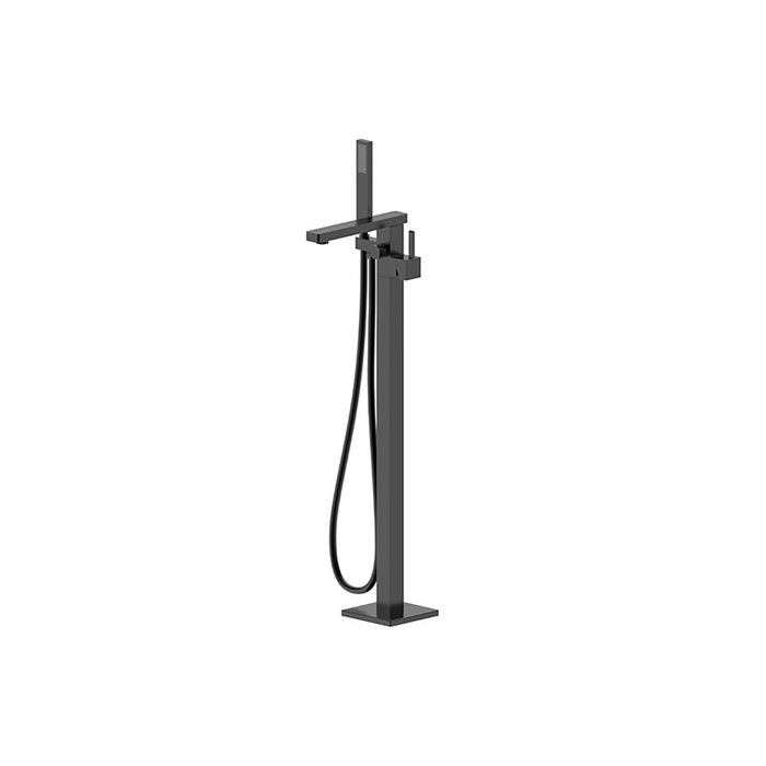 BK Eckig Brass Hand Shower Floor Mounted Bath Mixers