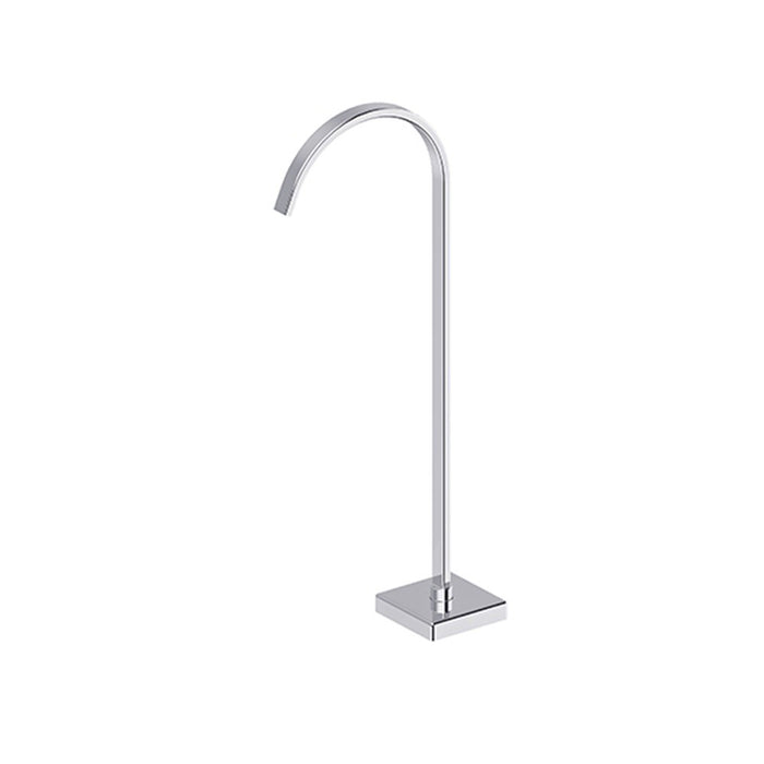 BK Eckig Brass Square Freestanding Bath Spout