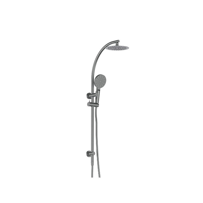 BK Rund Multifunction Shower With Overhead Rain Shower