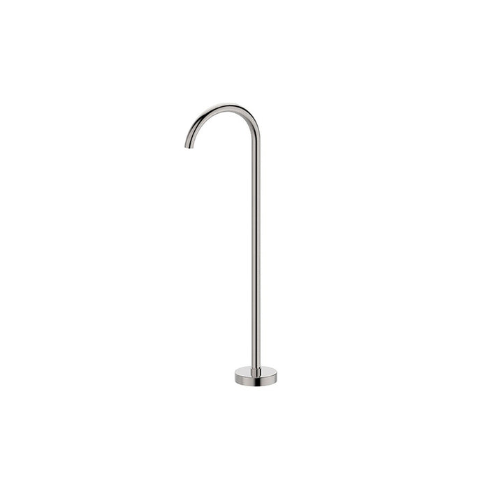 BK RUND Brass Round Freestanding Bath Spout