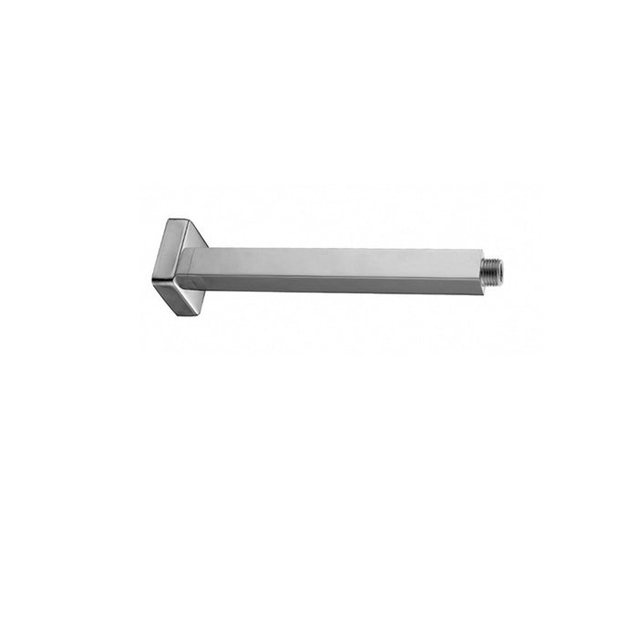 300mm BK Eckig Brass Square Ceiling Arm