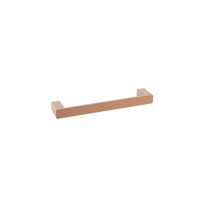 250mm BK KASTEN Brass Single Square Bars Towel Rails