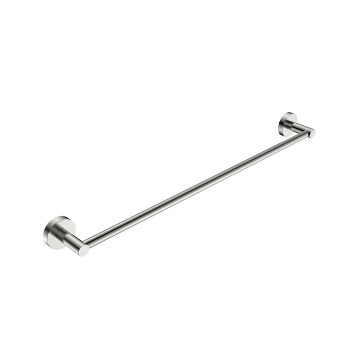 250mm BK RUND Brass Round Single Towel Rails