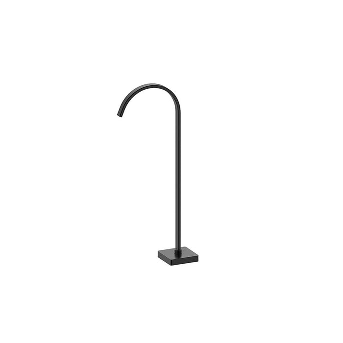 BK Eckig Brass Square Freestanding Bath Spout