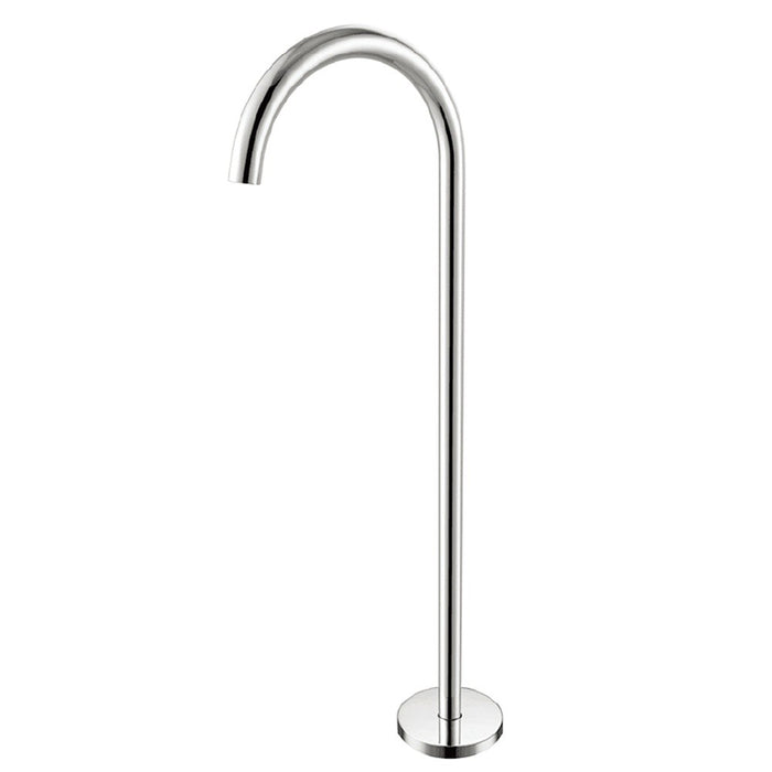 BK RUND Brass Round Freestanding Bath Spout