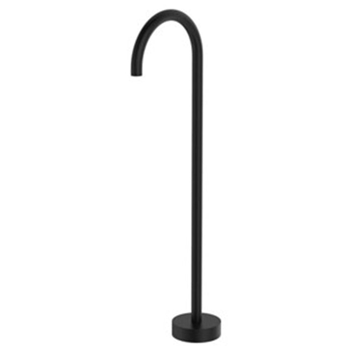 BK RUND Brass Round Freestanding Bath Spout