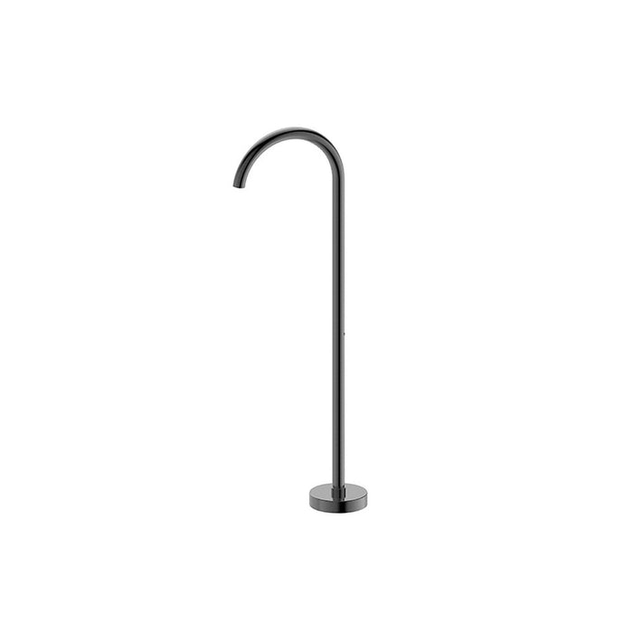 BK RUND Brass Round Freestanding Bath Spout