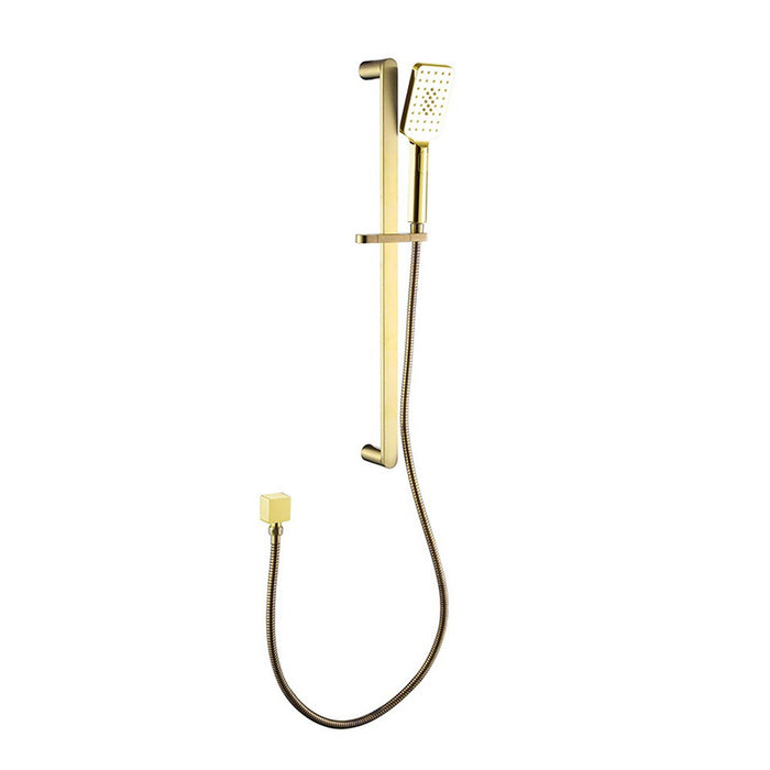 BK Handel Brass Oval Multifunction Sliding Rail Showers