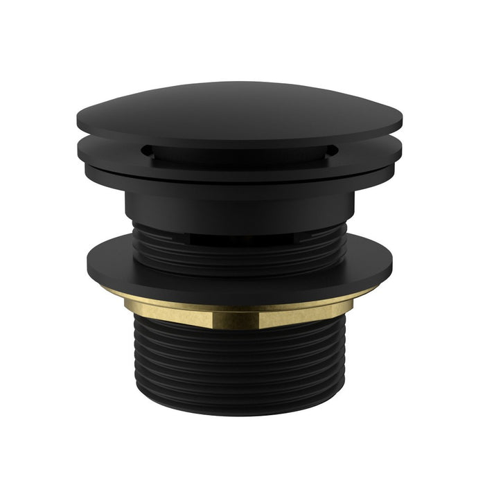 40mm ACL Brass Bath Removable Pop-up Waste With Overflow