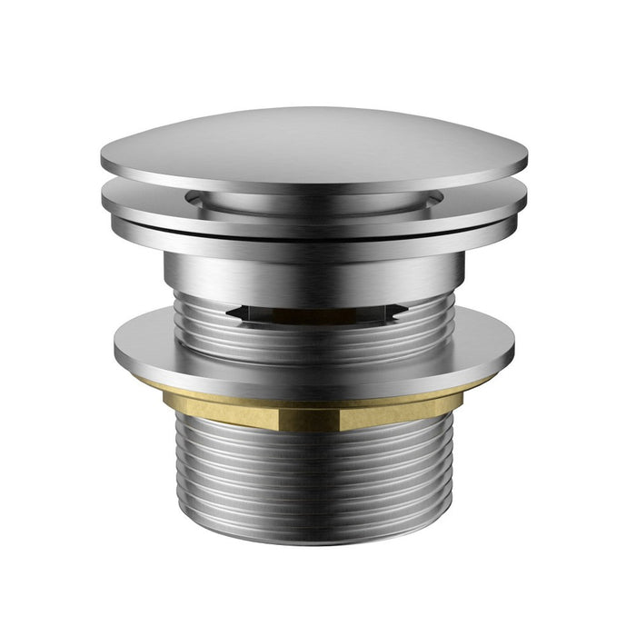 40mm ACL Brass Bath Removable Pop-up Waste With Overflow