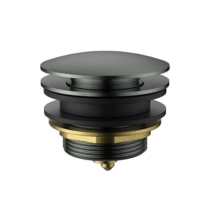 40mm ACL Brass Bath Removable Pop-up Waste No Overflow