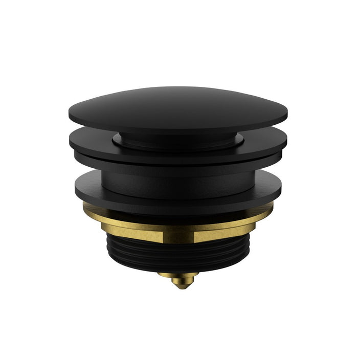 40mm ACL Brass Bath Removable Pop-up Waste No Overflow