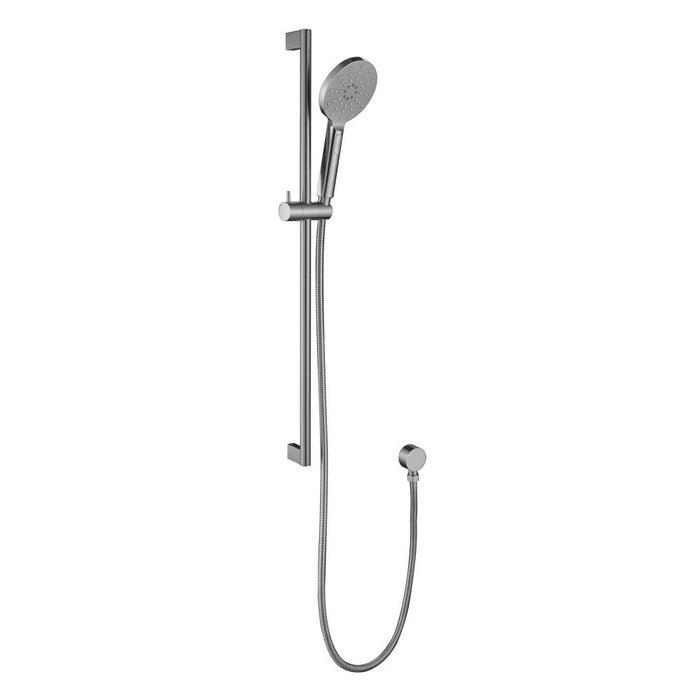 ACL Cora Brass Three functions Rail Shower