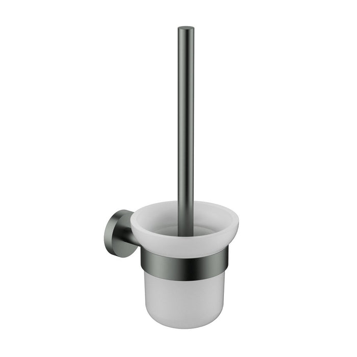 ACL Otus Slimline Stainless Steel Toilet Brush Set