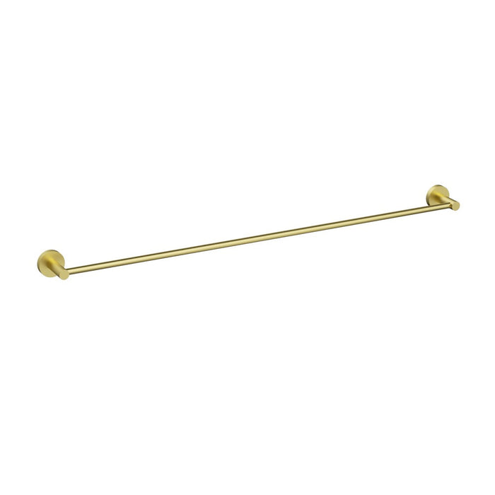 900mm ACL Otus Slimline Stainless Steel Single Round Towel Rail