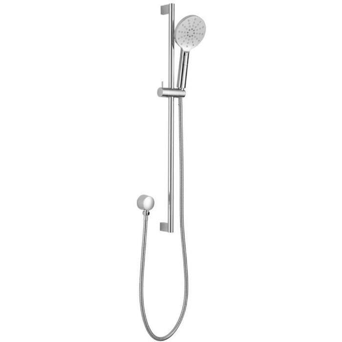 ACL Cora Brass Three functions Rail Shower