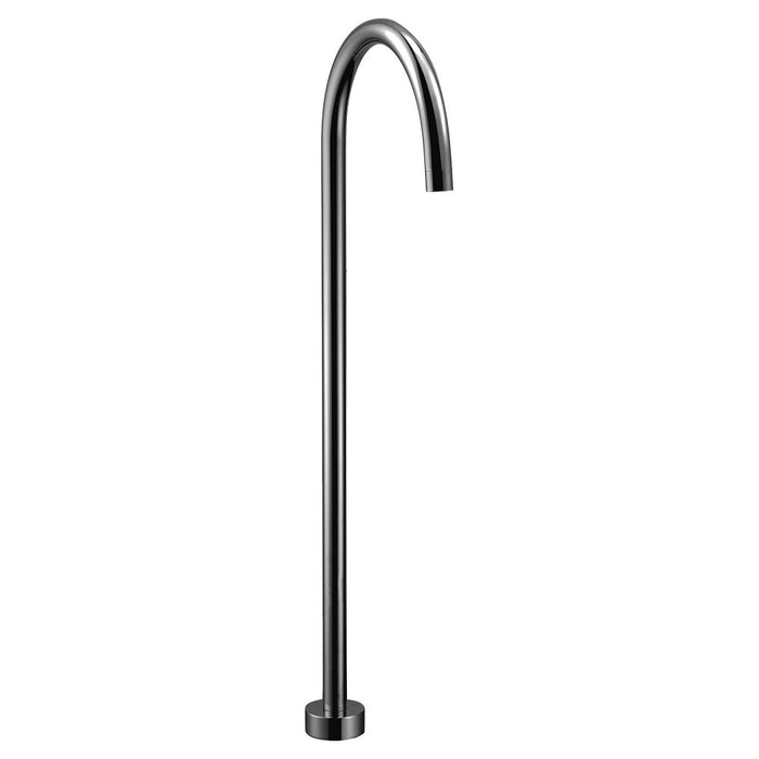 ACL Yale Brass Round Freestanding Bath Spout