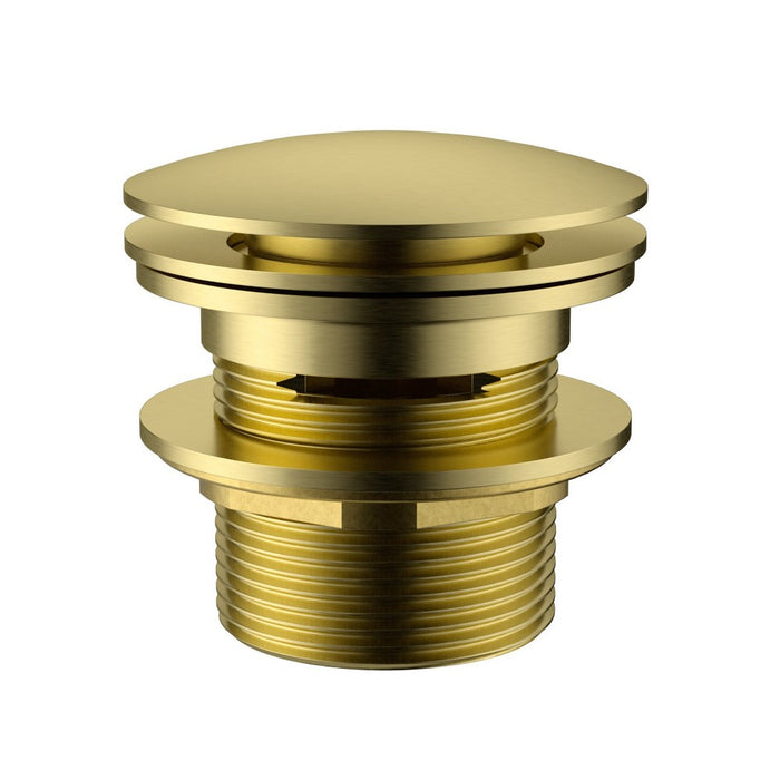 40mm ACL Brass Bath Removable Pop-up Waste With Overflow