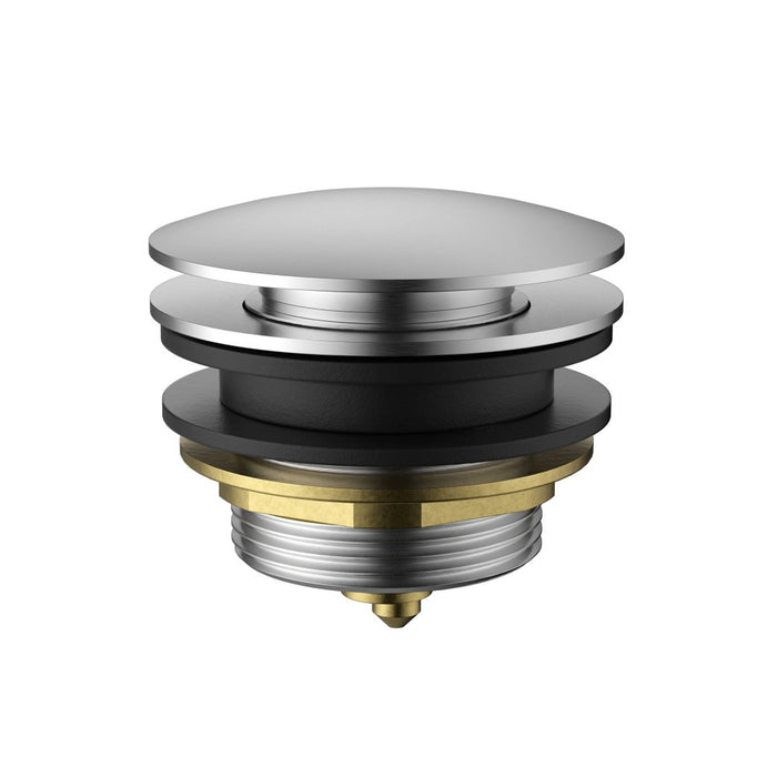 40mm ACL Brass Bath Removable Pop-up Waste No Overflow