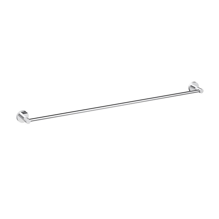 900mm ACL Otus Slimline Stainless Steel Single Round Towel Rail