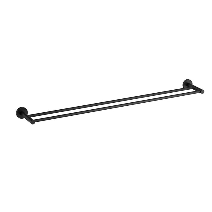 900mm ACL Otus Slimline Stainless Steel Double Round Towel Rail