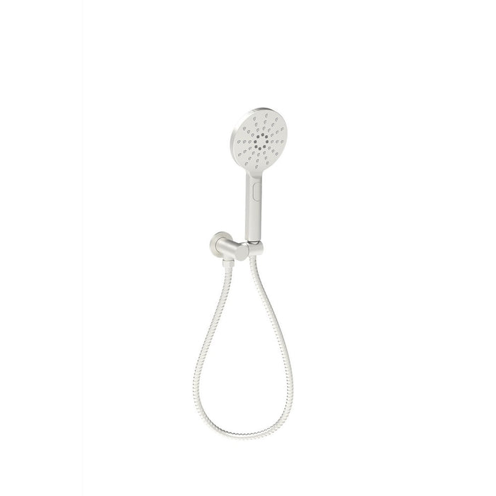 ACL Cora Brass Round Hand Shower On Wall Outlet Bracket