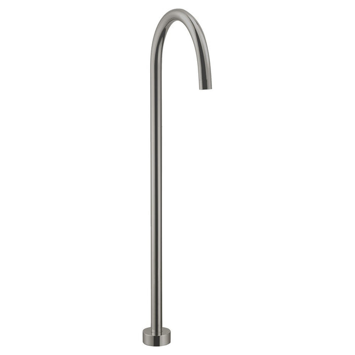 ACL Yale Brass Round Freestanding Bath Spout