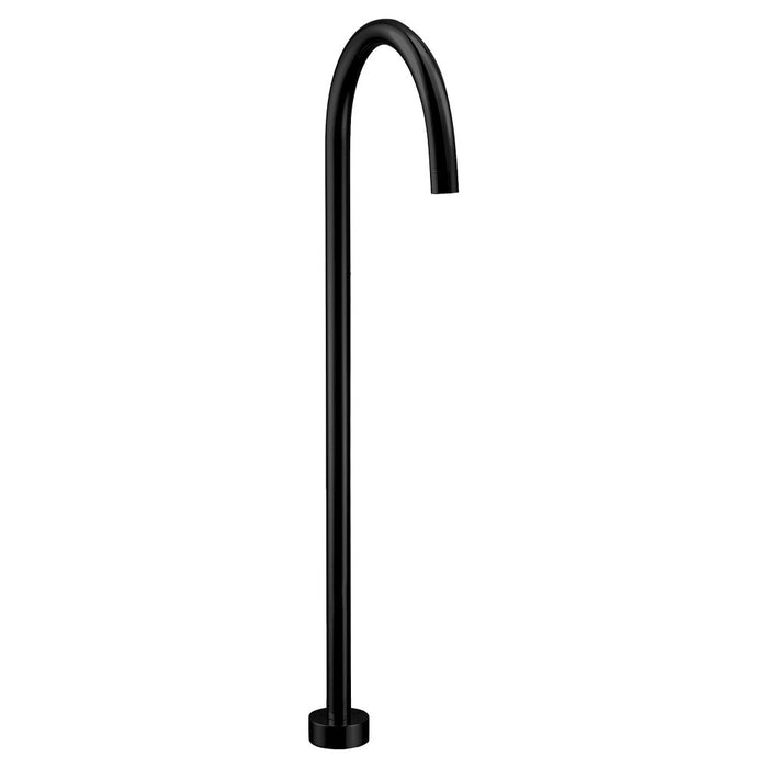 ACL Yale Brass Round Freestanding Bath Spout