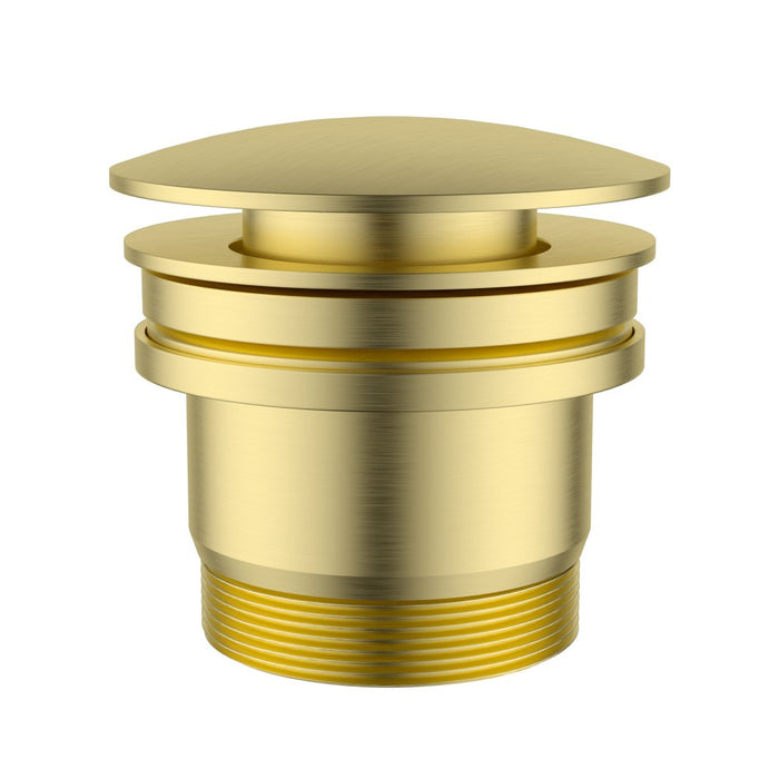 40mm ACL Brass Basin Pop-up Waste