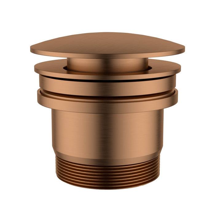 40mm ACL Brass Basin Pop-up Waste