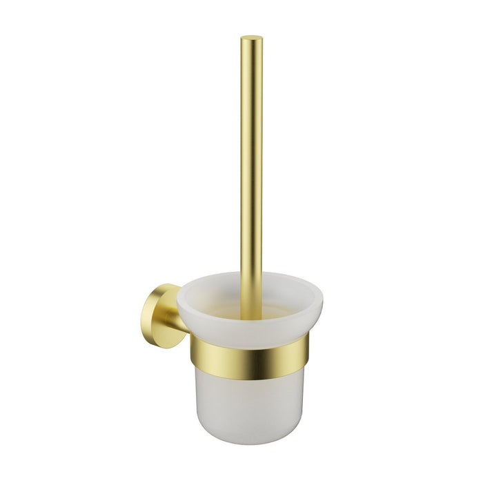 ACL Otus Slimline Stainless Steel Toilet Brush Set