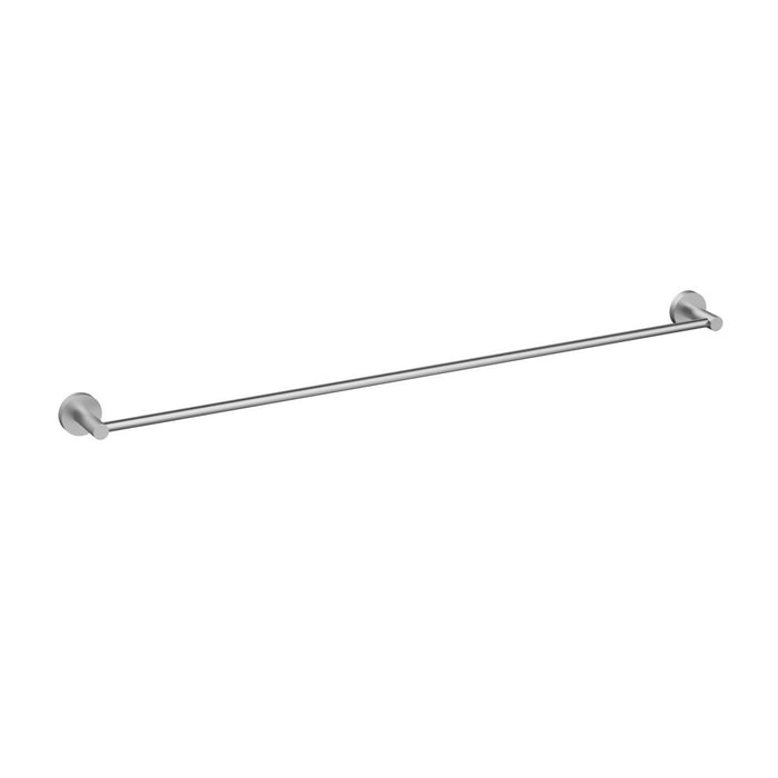 900mm ACL Otus Slimline Stainless Steel Single Round Towel Rail