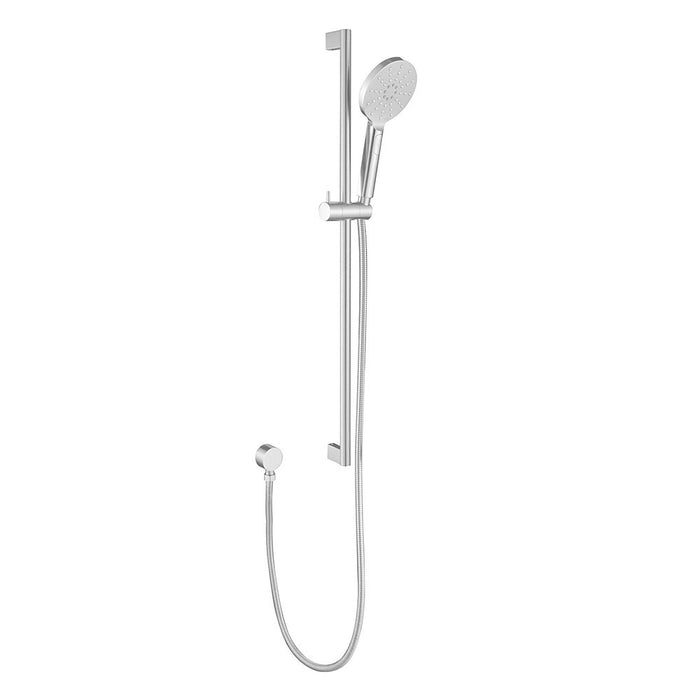 ACL Cora Brass Three functions Rail Shower