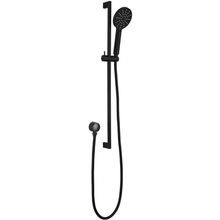 ACL Cora Brass Three functions Rail Shower