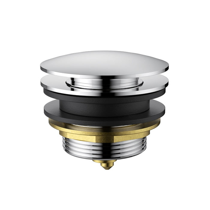 40mm ACL Brass Bath Removable Pop-up Waste No Overflow