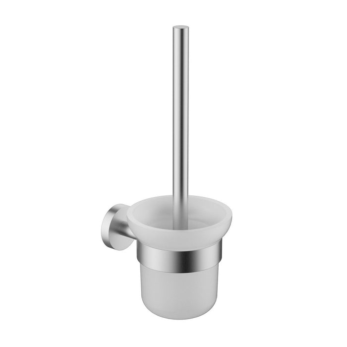ACL Otus Slimline Stainless Steel Toilet Brush Set
