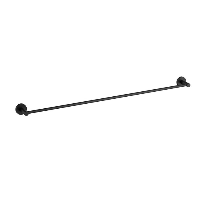 900mm ACL Otus Slimline Stainless Steel Single Round Towel Rail
