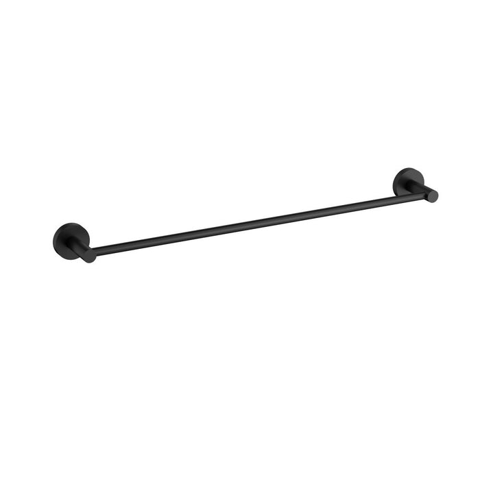 600mm ACL Otus Slimline Stainless Steel Single Round Towel Rail