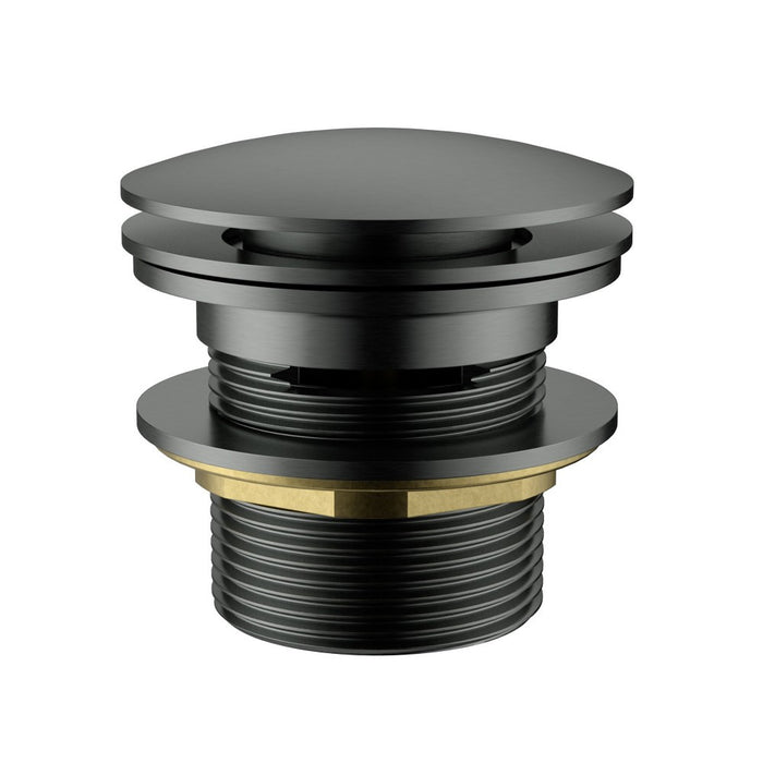 40mm ACL Brass Bath Removable Pop-up Waste With Overflow
