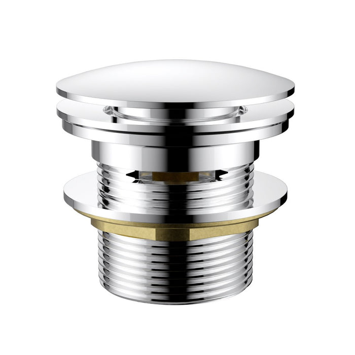 40mm ACL Brass Bath Removable Pop-up Waste With Overflow