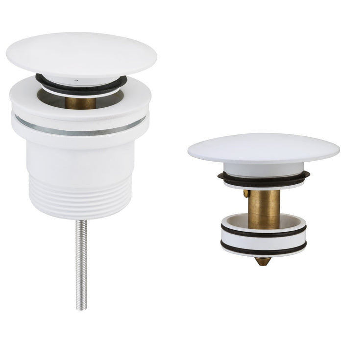 40mm ACL Brass Basin Pop-up Waste