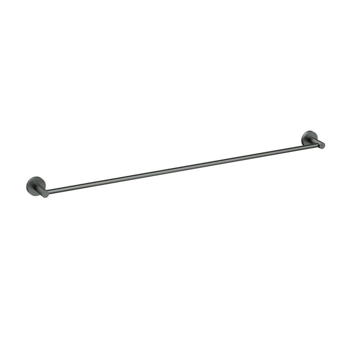 900mm ACL Otus Slimline Stainless Steel Single Round Towel Rail
