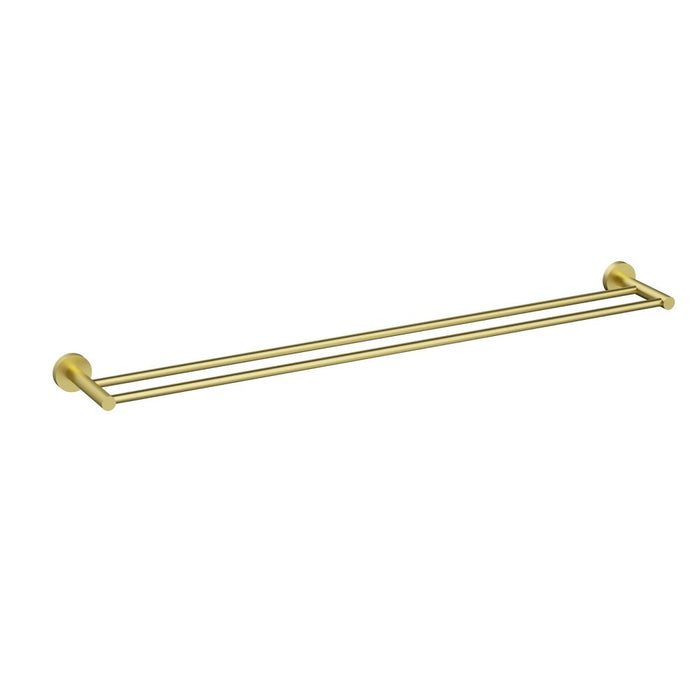 900mm ACL Otus Slimline Stainless Steel Double Round Towel Rail